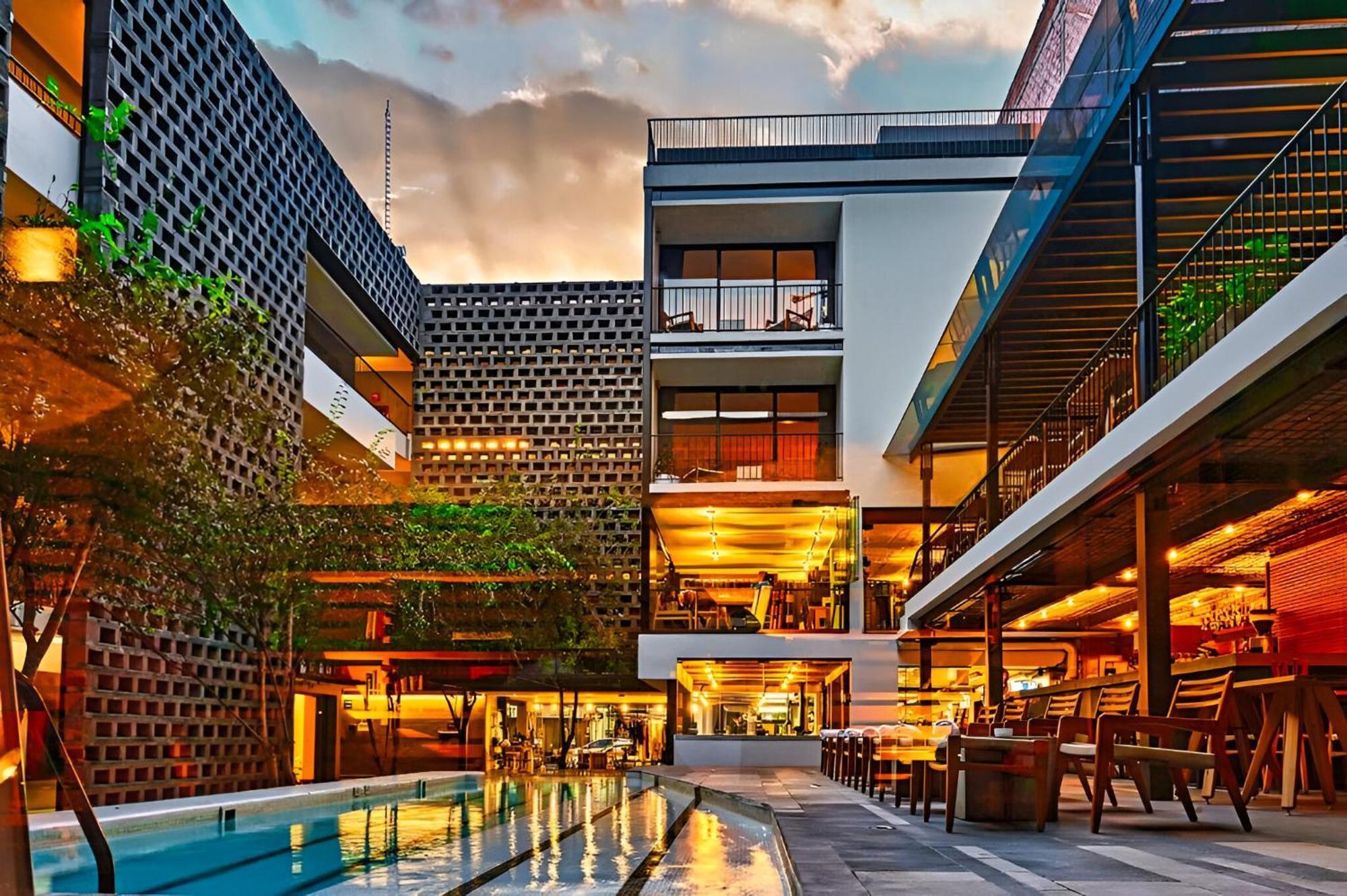 Hotel Carlota Mexico by Eksteriør bilde