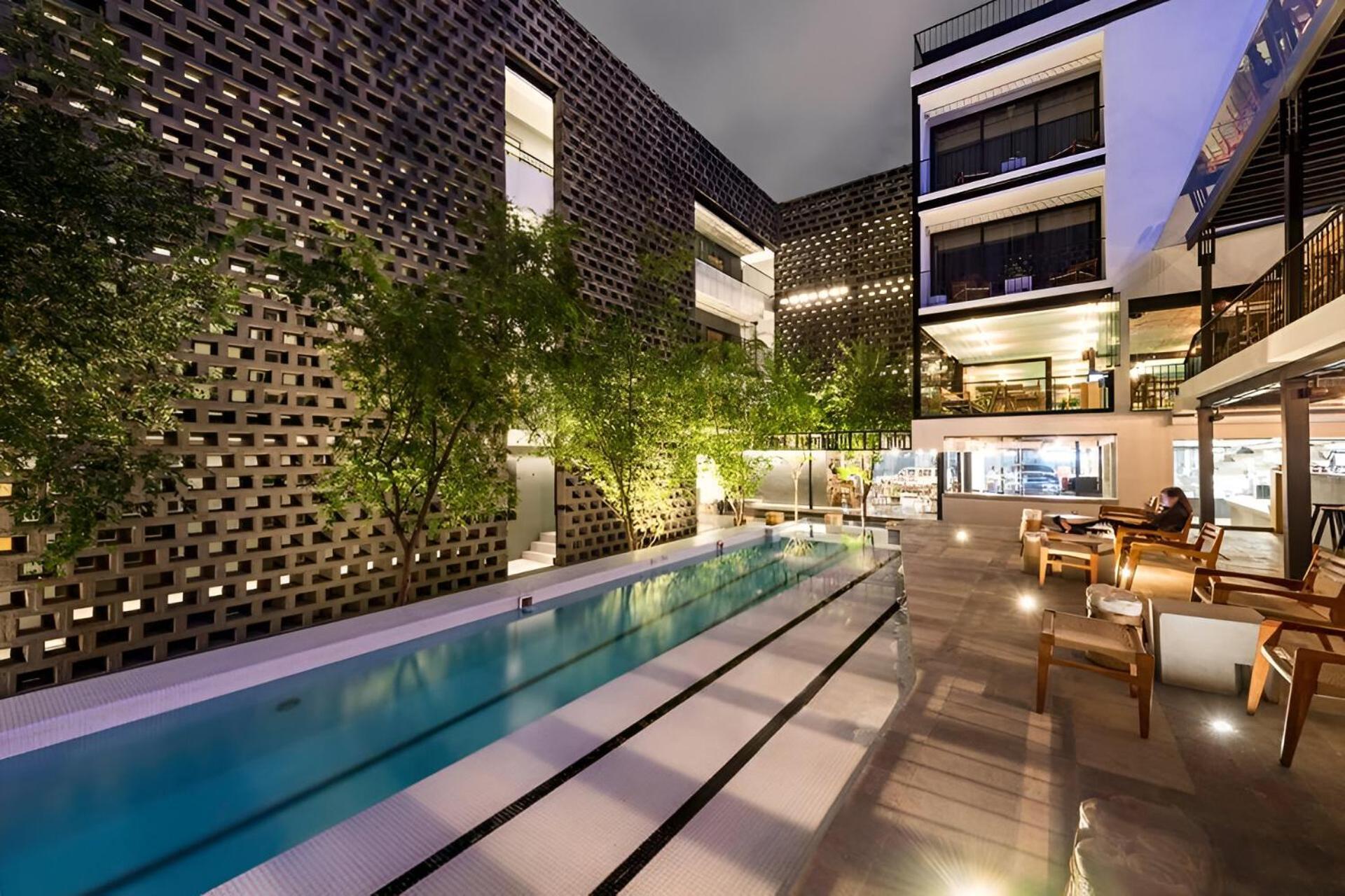 Hotel Carlota Mexico by Eksteriør bilde